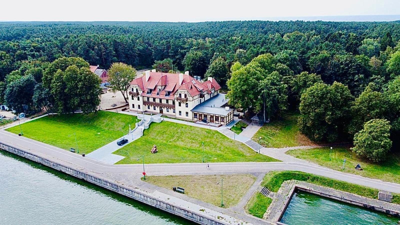 Smiltynes Kurhauzas Sandkrug Kurhaus Klaipeda Luaran gambar