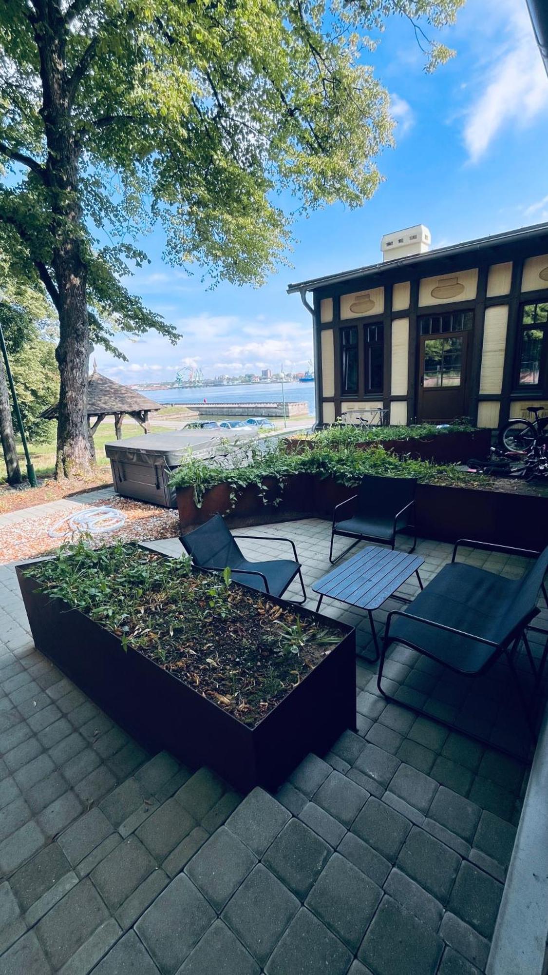 Smiltynes Kurhauzas Sandkrug Kurhaus Klaipeda Luaran gambar