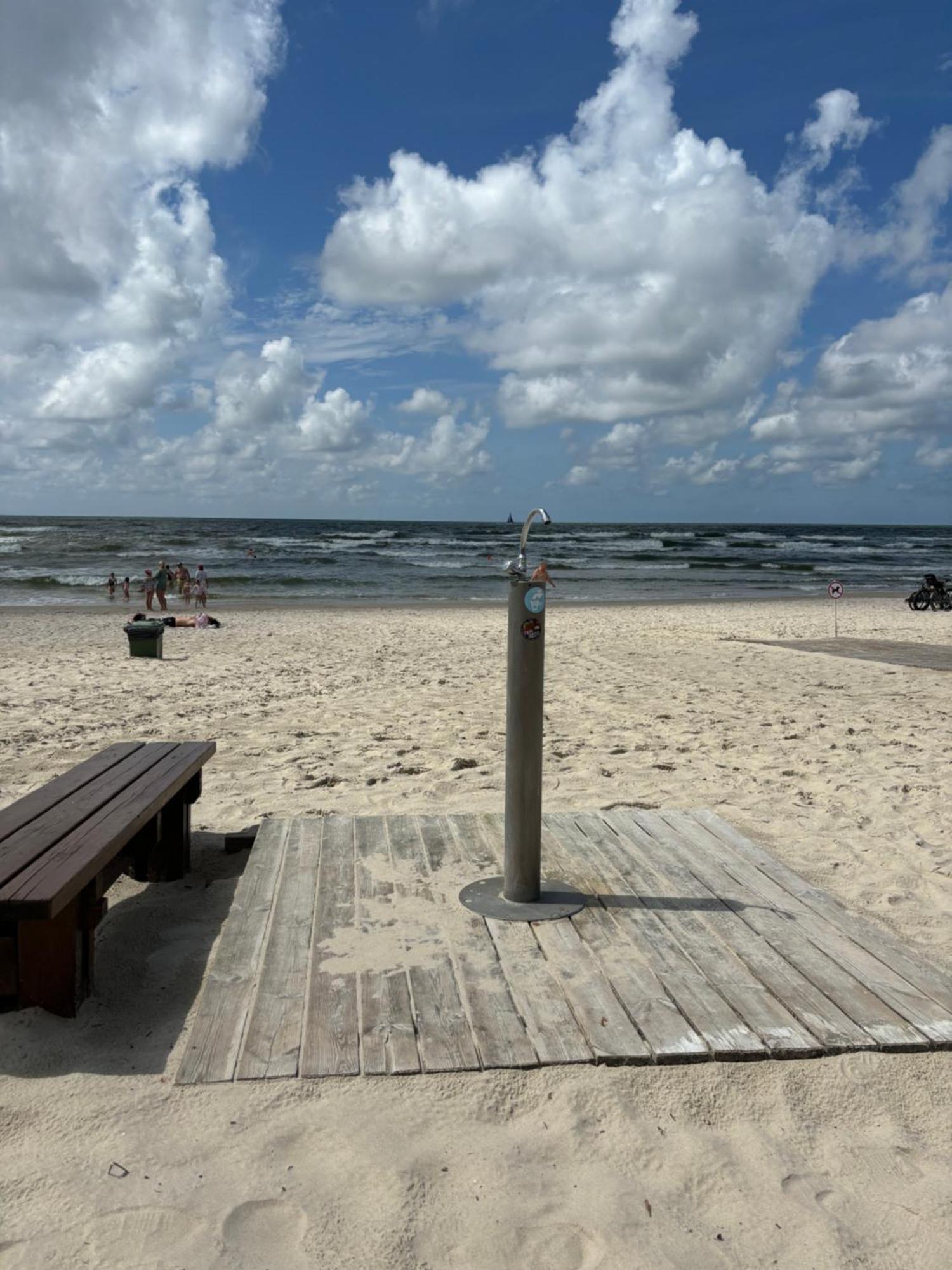 Smiltynes Kurhauzas Sandkrug Kurhaus Klaipeda Luaran gambar