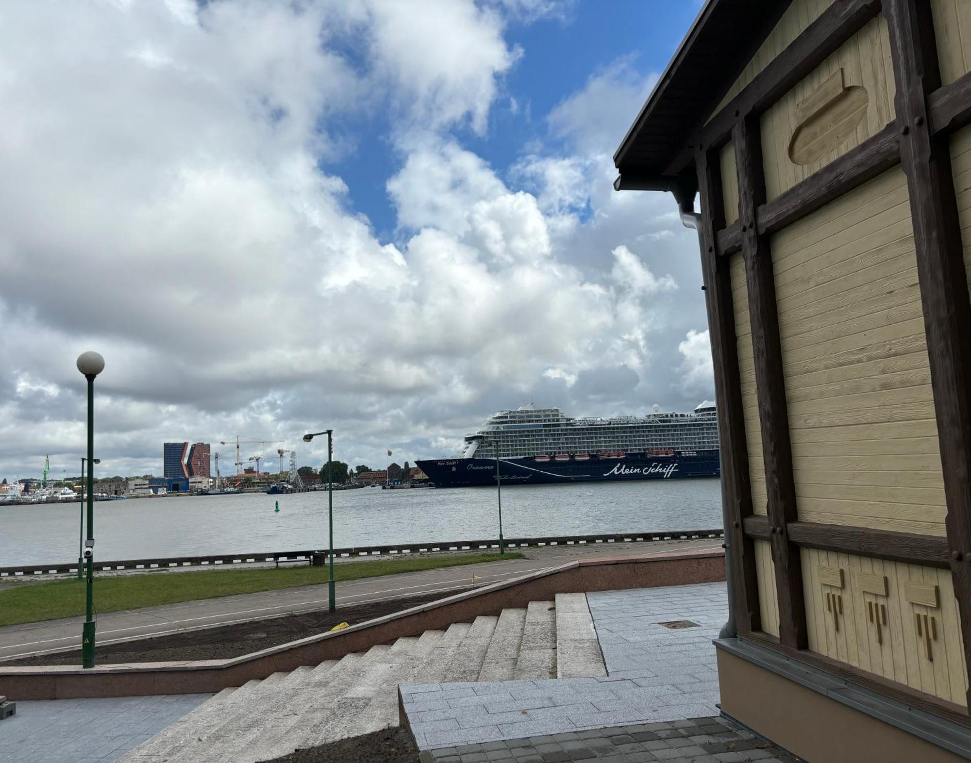 Smiltynes Kurhauzas Sandkrug Kurhaus Klaipeda Luaran gambar
