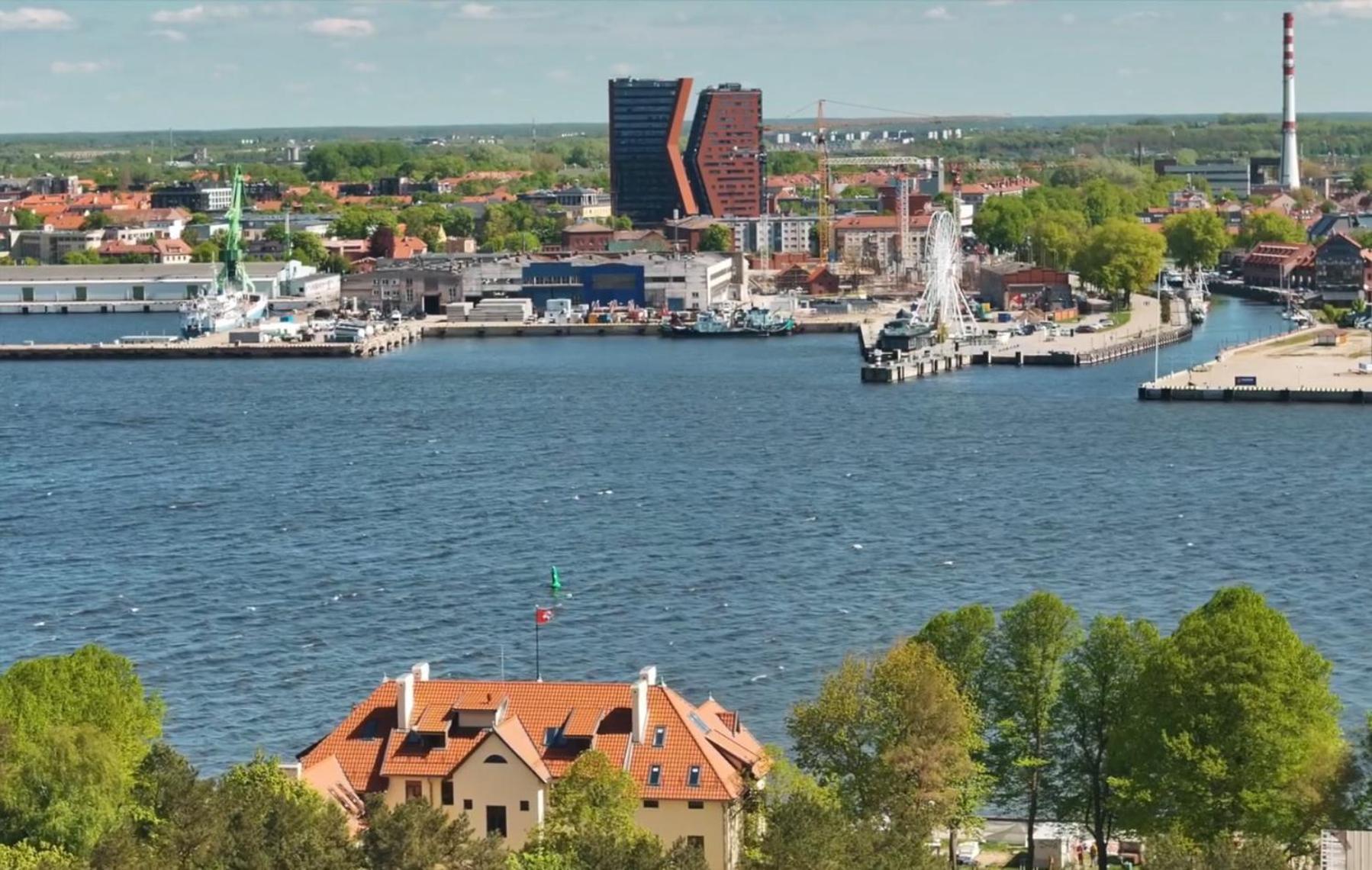 Smiltynes Kurhauzas Sandkrug Kurhaus Klaipeda Luaran gambar